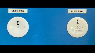 Clevertronics lifelight pro old amp new [upl. by Notseh]