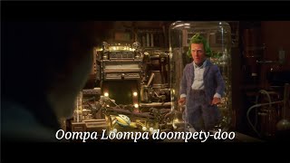 Wonka Soundtrack  Oompa Loompa Movie Scene Lyric Video Hugh Grant Timothée Chalamet  WaterTower [upl. by Irroc]