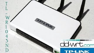 ✅ Instalar DDWRT Firmware en Router TPLINK TLWR1043ND  REVERT todas las versiones [upl. by Etiuqal]