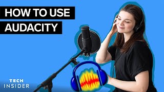 How To Use Audacity [upl. by Ahsilahs]