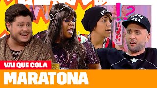 MARATONE as TEMPORADAS 3 e 4 do VAI QUE COLA  Vai Que Cola  Humor Multishow [upl. by Weston]