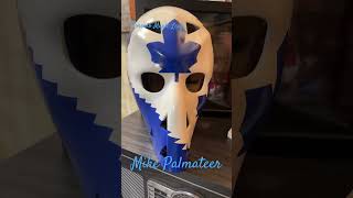 Mike Palmateer  Toronto Maple Leafs  Replica Goalie Mask [upl. by Schoenfelder]