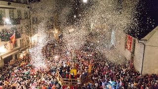 Luzerner Fasnacht 2016 Urknall und Fötzeliräge [upl. by Gutow]