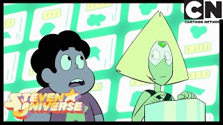 Peridot Asks Steven For Help  Steven Universe  Cartoon Network [upl. by Hardej]