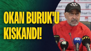 Tolunay Kafkas önce Okan Buruku kıskandı ardından Emre Mor konusunda sabır istedi [upl. by Yreved]