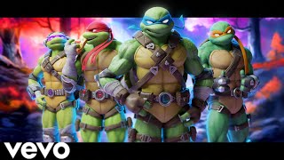 Fortnite  NINJA TURTLES Fortnite Music Video [upl. by Aleda]