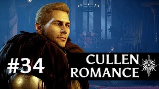 Dragon Age Inquisition  Cullen Romance  Part 34  Arbor Wilds [upl. by Tizes]