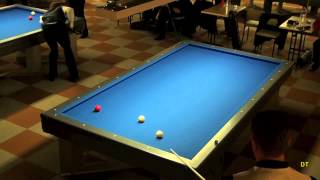 Billard 1 Bande LE ROY VS REMOND [upl. by Shrier]