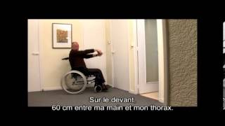 Mieux vivre chez soi  Aménager son logement  Le dimensionnel fauteuil roulant [upl. by Lejeune]