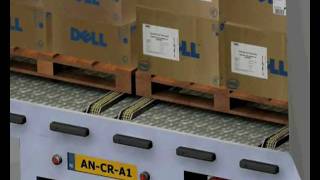 Animation eines automatischen LKW Verladesystem  Ancra Systems [upl. by Schaeffer]