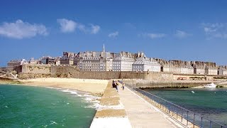 St Malo  Gateway to Brittany  France Destination Guide [upl. by Annadiane]