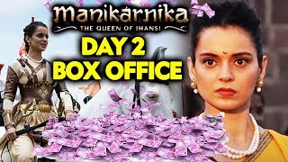 Manikarnika Movie  2nd Day Collection  Box Office Prediction  Kangana Ranaut [upl. by Aralc]