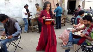 Gardes on the set of Bhagonwali 20120127 01 [upl. by Jo-Anne413]