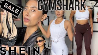 Gymshark amp Shein Sale Haul  Gitanjali karki [upl. by Jolynn]