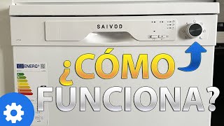 Lavavajillas SAIVOD como funciona 👉 Cada PROGRAMA explicado [upl. by Mayman444]