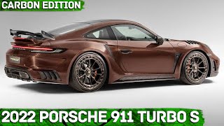 2022 Porsche 911 Turbo S 992 TopCar Stinger GTR Limited Carbon Edition [upl. by Nettle]