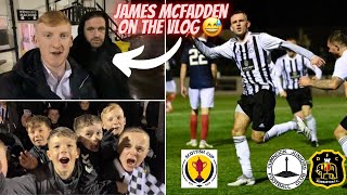 LOOK What It Means to This TOWN🏁  Cumnock V Dumbarton Scottish Cup Vlog [upl. by Leavelle]