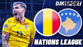 🔴 ROMANIA  KOSOVO 30 LA MASA VERDE  UEFA NATIONS LEAGUE  LIVE ROMANIA 2024 [upl. by Ange588]