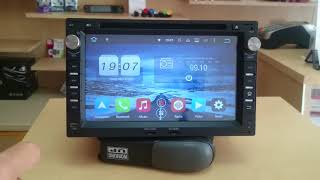 Navigatie Octa Core VW Jetta Golf 4 Polo  Bora Passat B5 cu Android 60 [upl. by Audrey174]