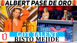 Nuestra nueva jueza se estrena dando su ¡PASE DE ORO  Audiciones 1  Got Talent España 2024 [upl. by Relyc]