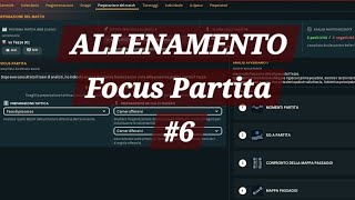 ALLENAMENTO Ep 6  AGGIORNAMENTO FM24  Football Manager GuideTutorial [upl. by Bauske]