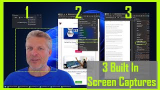 Mastering Screenshots Snipping Tool Scrolling Webpages amp Element Capture For Free [upl. by Hoffer]