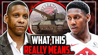 The Toronto Raptors Have Chosen Their Fate [upl. by Munshi]