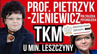 TKM I MINISTERSTWO ZDROWIA  LESZCZYNA DO DYMISJI TRZASKOWSKI ZYSKUJE A HOŁOWNIA TRACI [upl. by Rosalynd]