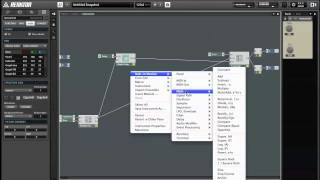 Reaktor Tutorial 07  Delay Lines The Beginning [upl. by Nemraciram]