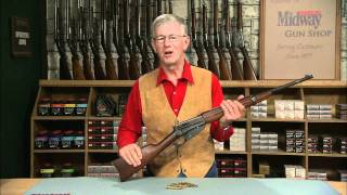 The Winchester Model 1895 Saddle Ring Carbine  Gun History  MidwayUSA [upl. by Maryann]