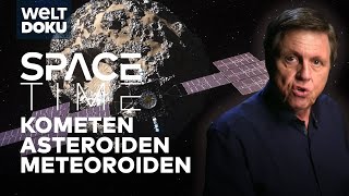 SPACETIME Kometen Asteroiden Meteoroiden  Vagabunden im Sonnensystem  WELT HD Doku [upl. by Abihsot659]