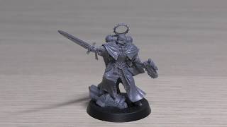 Sisters of Battle  Canoness  Review WH40K [upl. by Strage]