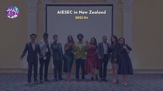 AIESEC in New Zealand  Gen 2324 Roll Call APS Nepal 2024 Version [upl. by Prunella44]