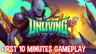 The Unliving Gameplay ► First 10 Minutes of Game [upl. by Panchito]