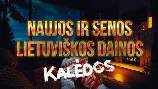 Naujos ir Senos Lietuviškos Dainos • KALĖDOS • 2023 Rinkinys [upl. by Tomkins]