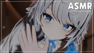 【ASMR┆KU100】 조근조근 속삭이면서 뺨을 부비부비하면서 귀에 후 [upl. by Kramal]