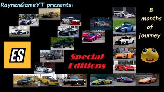 SPECIAL EDITION Compilation Of My Special Edition Engines Total 21 [upl. by Novia]