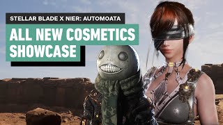 Stellar Blade X NieR Automata Outfits Showcase on PS5 Pro 4K 60FPS [upl. by Aynad425]