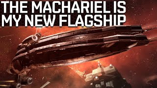 Is The Machariel My New Flagship  EVE Echoes [upl. by Diraj]