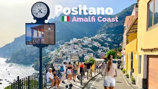 Positano Italy 🇮🇹  September 2022  4K 60fps HDR Walking Tour [upl. by Ellinnet]