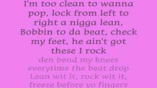 lean wit it rock wit it Dem Franchize Boyz lyrics [upl. by Noah]