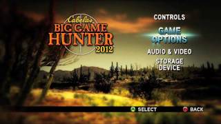 Top Shot Elite Calibration Guide For Cabelas Big Game Hunter 2012 [upl. by Hochman]