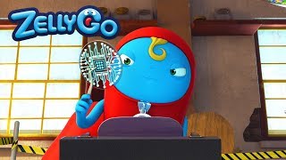 ZellyGo  Universal Coin 1  HD Full Episodes  Funny Cartoons for Children  Cartoons for Kids [upl. by Aurora734]