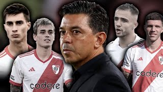 GALLARDO borrará estos 3 JUGADORES de RIVER para LIBERTADORES  Cambios en RiverPlate [upl. by Tychon]