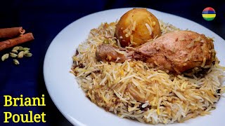 Recette Briani Poulet Facile Mauricien en Kreol 🇲🇺  Special Eid 2022 [upl. by Idurt955]