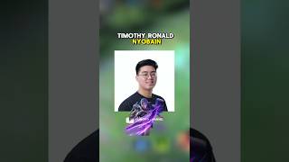 Timothy Ronald Main Mobile Legends Karena Ulti Nolan [upl. by Aissak]