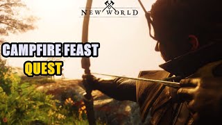 Campfire Feast Quest New World [upl. by Ivad]