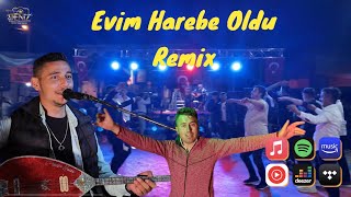 Çubuklu Yasin ve Rahim  Evim Harebe Oldu   Remix  2023 [upl. by Misha]