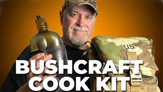 Bushcraft Camp Cook Kit  NEW Hidden Woodsmen Haversack [upl. by Lahcym]