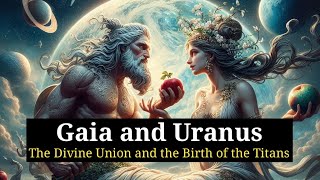 Eps 2  Gaia and Uranus The Divine Union and the Birth of the Titans [upl. by Neneek]